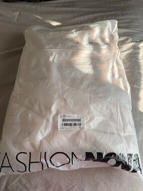 White Packaged Bedding - White